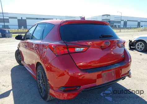 2016 Scion Im from USA, damaged, VIN JTNKARJE2GJ501055